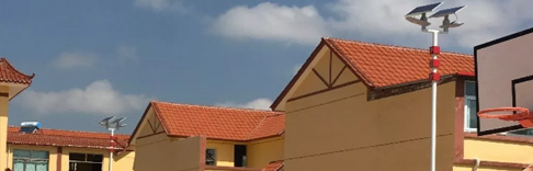在這里，遇見更美的景——源碼太陽能路燈甘肅工程案例