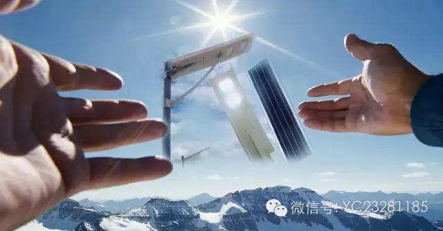 平板一體化：太陽能照明的未來。