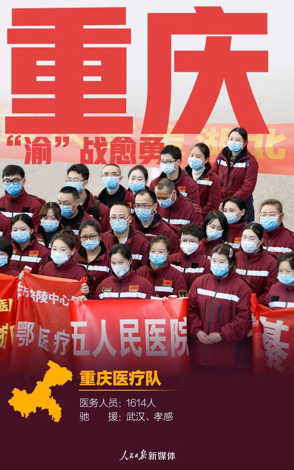 春風十里，都為送你 | 讓我們致敬這些英雄的隊伍
